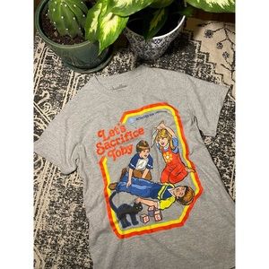 Artist Steven Rhodes Dark Humor Graphic Tee